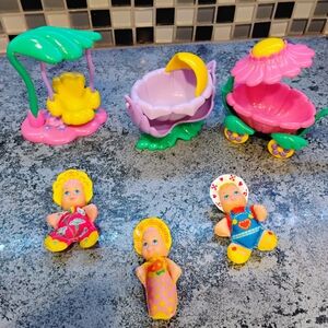 1989 Galoob Toy Doll Bundle